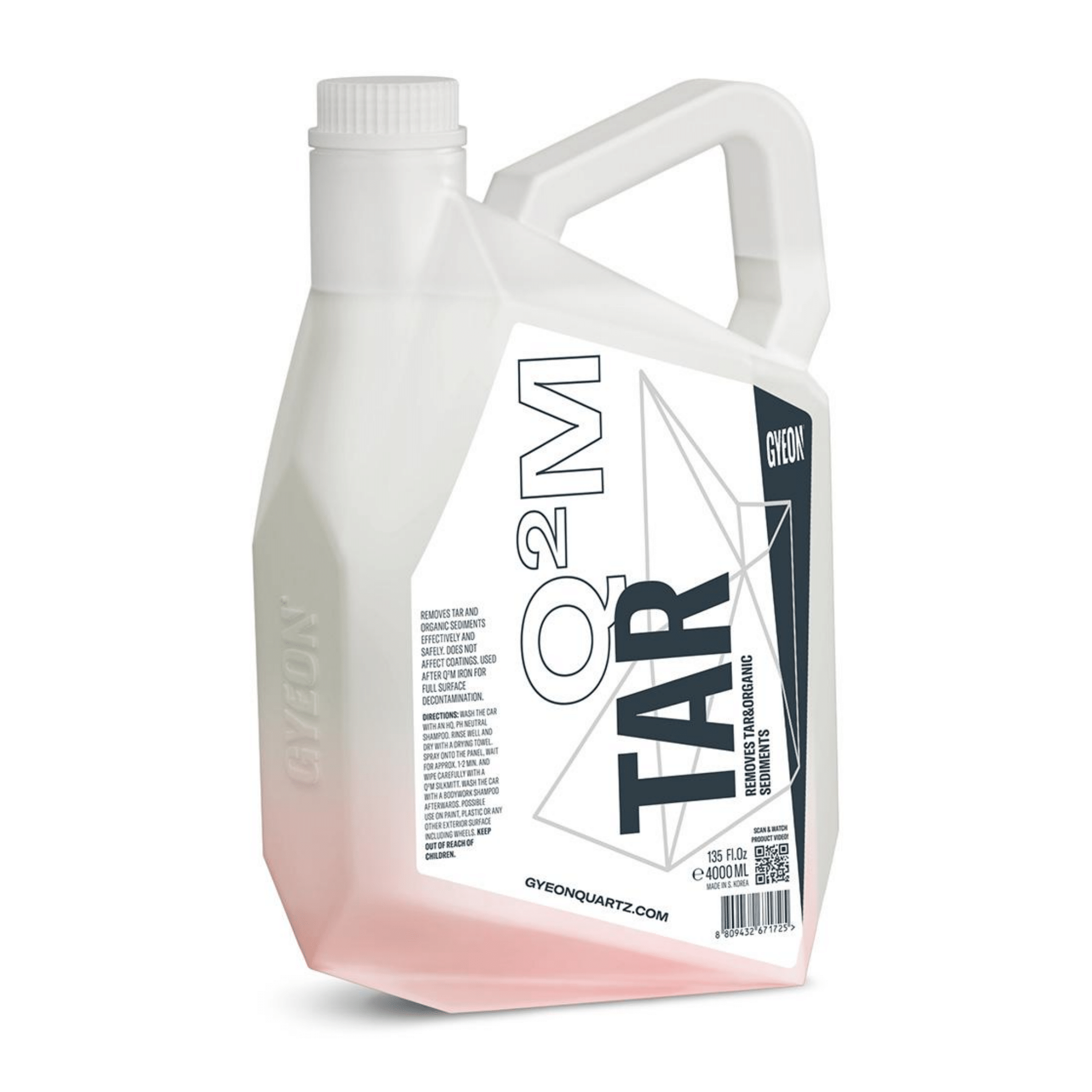 GYEON Q2M Tar 4 Litre