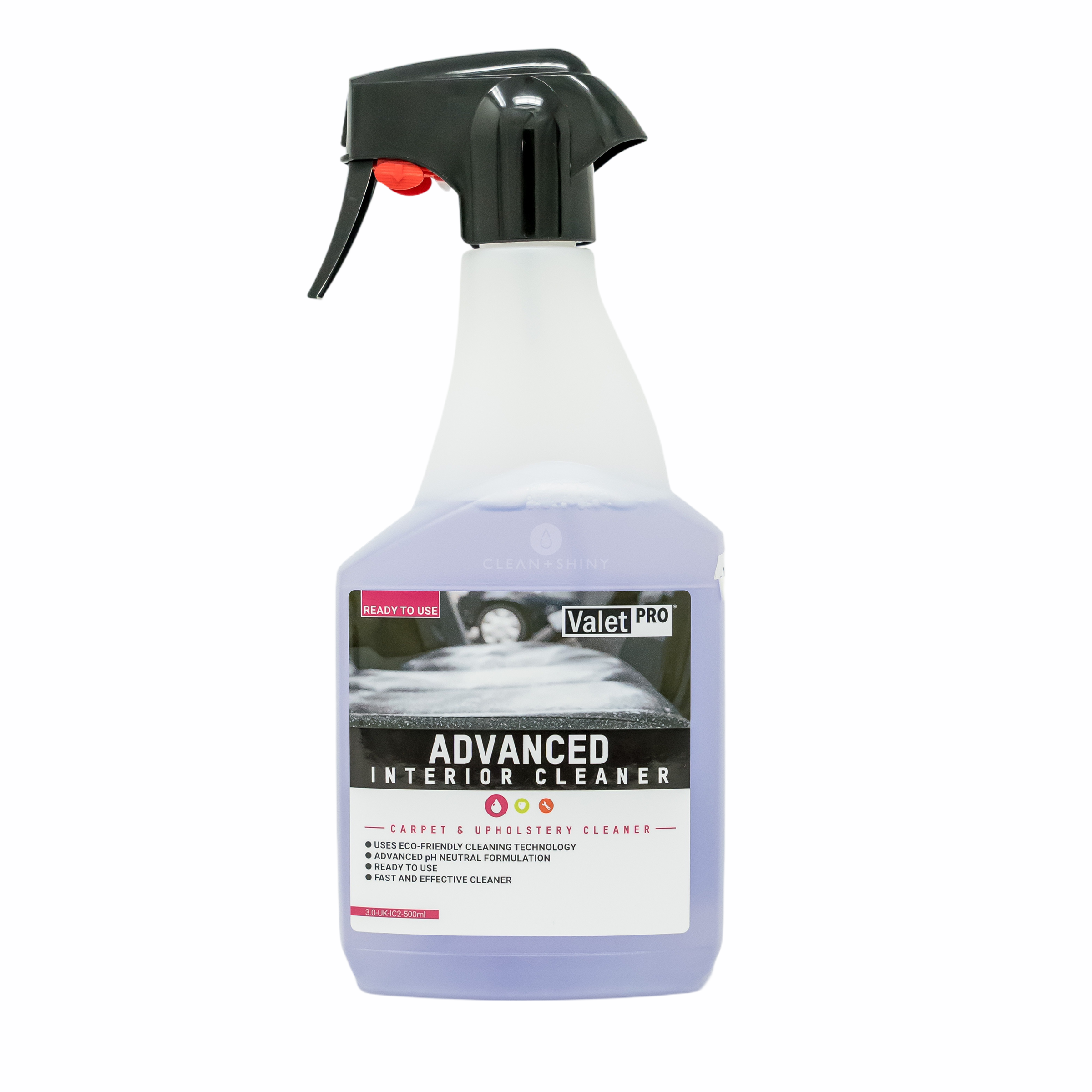 Valetpro advanced interior cleaner 500ml