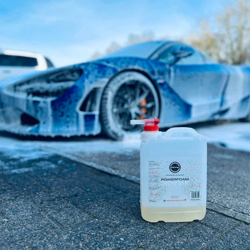 Infinity Wax Powerfoam Snowfoam (500ml or 5 Litres)