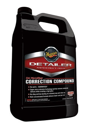 Meguiars DA Microfiber Correction Compound 3.78 Litres