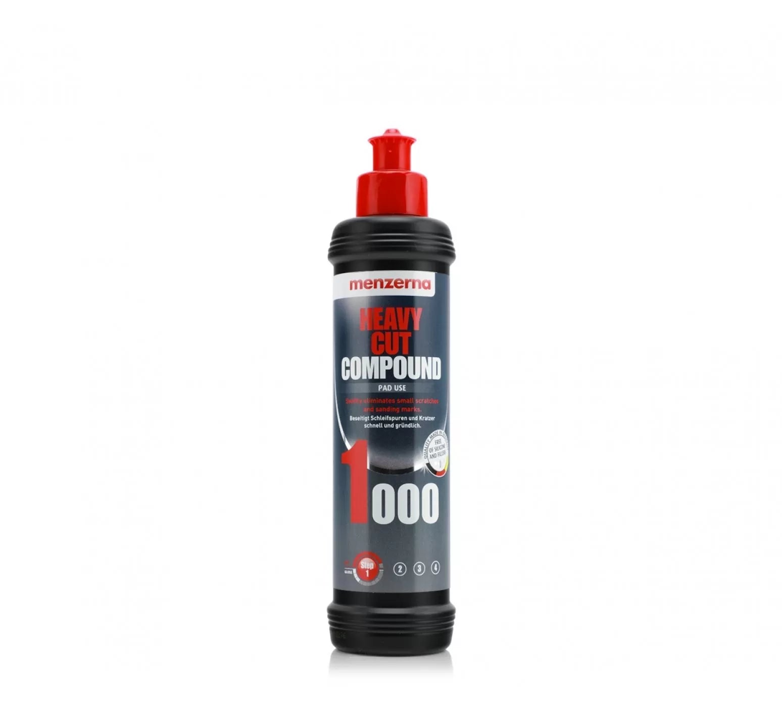 Menzerna 1000 Heavy Cut Compound 250ml