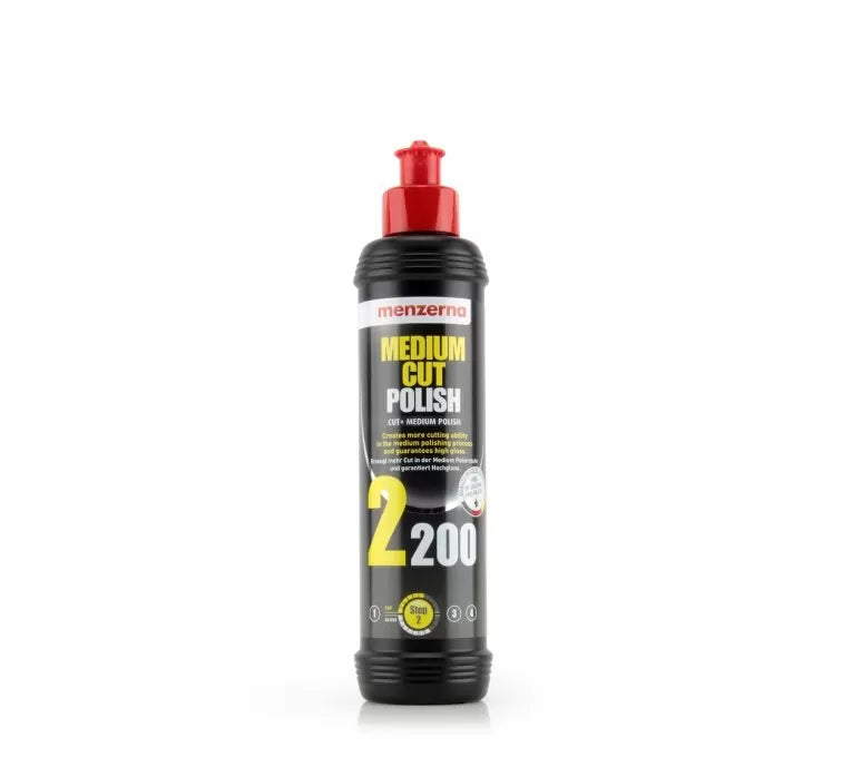 Menzerna 2200 Medium Cut Polish 250ml