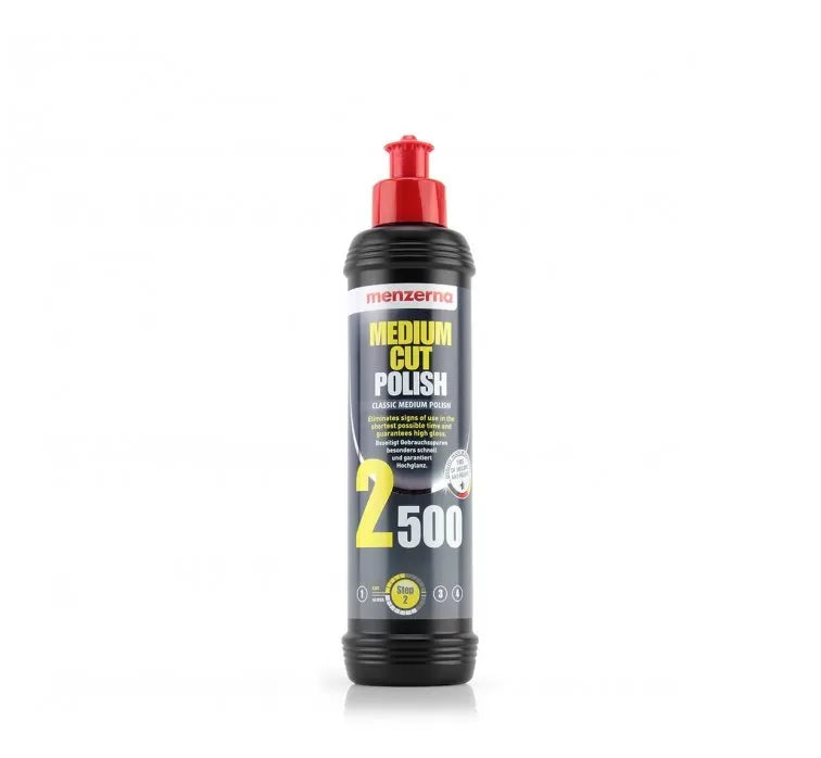 Menzerna 2500 Medium Cut Polish 250ml