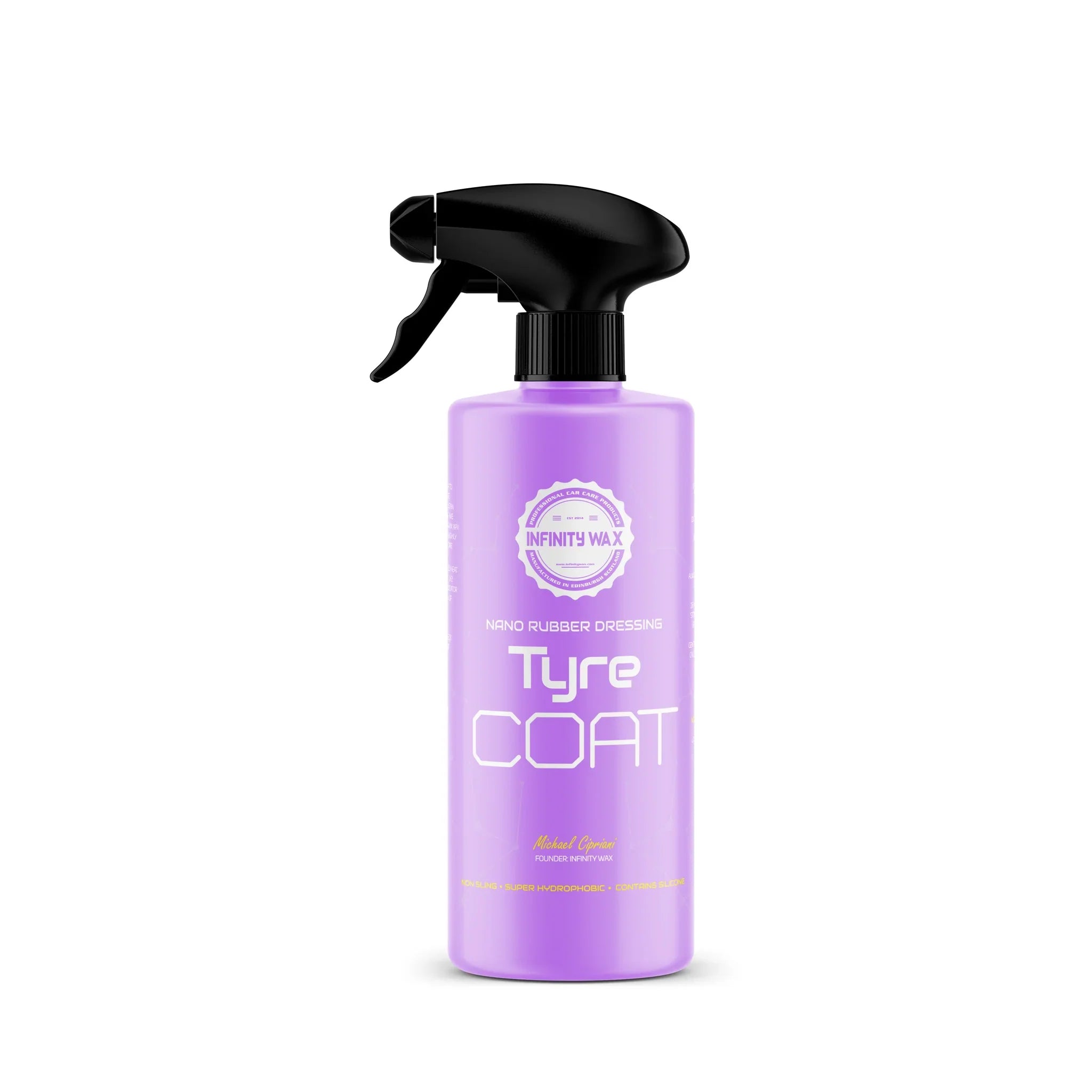 Infinity Wax Tyre Coat 500ml