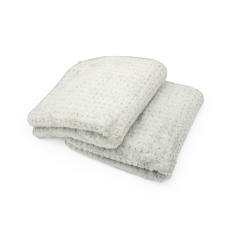 The Rag Company Platinum Pluffle 20 x 40 Hybrid Weave Microfibre Towel (2 Pack)