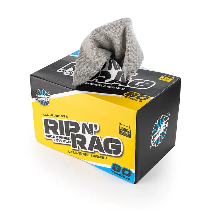 The Rag Company Rip N Rag - Multi Purpose Microfibre Towels