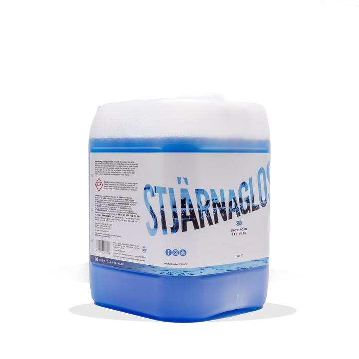 Stjarnagloss Snö - Snow Foam Pre-Cleaner 5 Litres