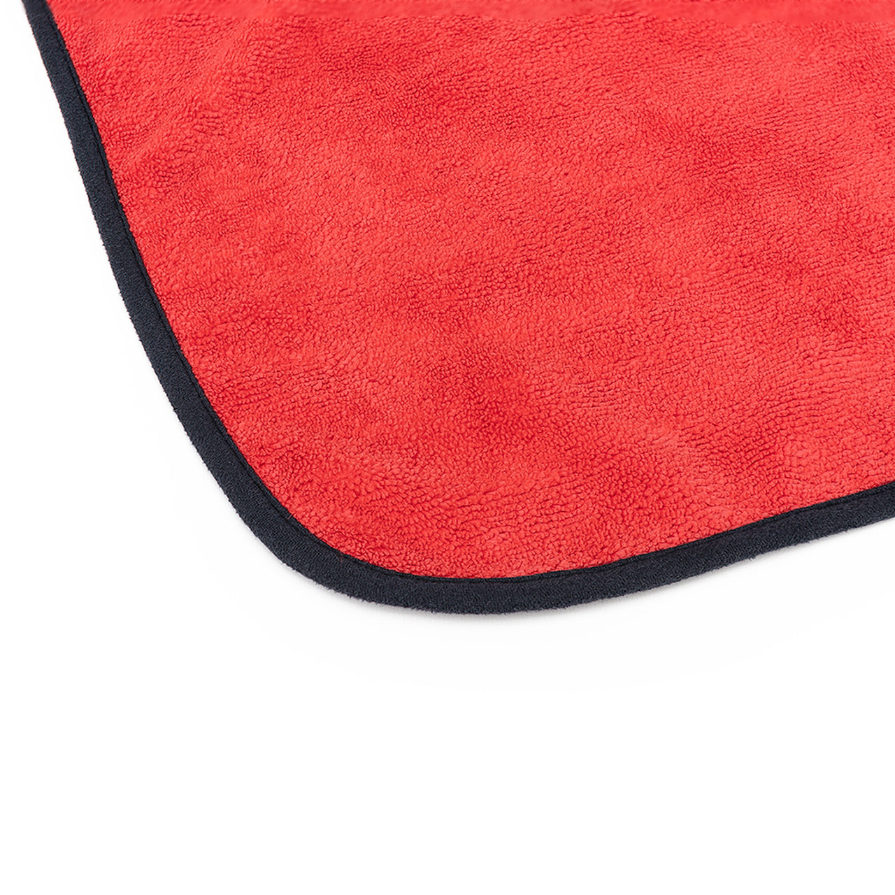 The Rag Company The Drago 16 x 16 70/30 365GSM Microfibre Towel - Red