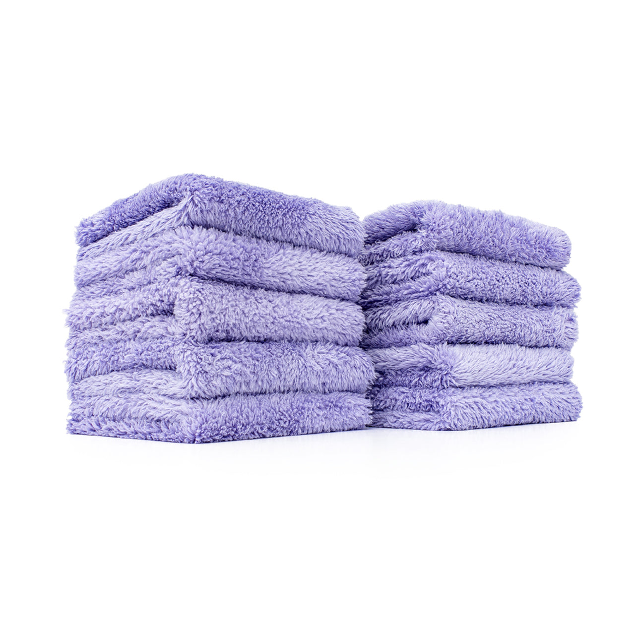 The Rag Company 8 X 8 The Eaglet 350 Ultra Plush Microfibre Towel - Lavender