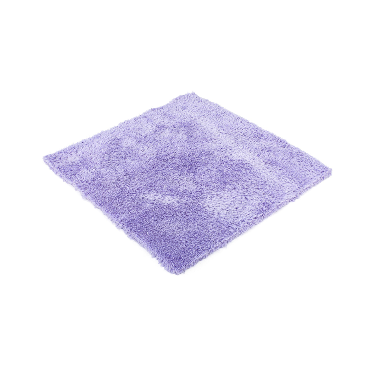 The Rag Company 8 X 8 The Eaglet 350 Ultra Plush Microfibre Towel - Lavender