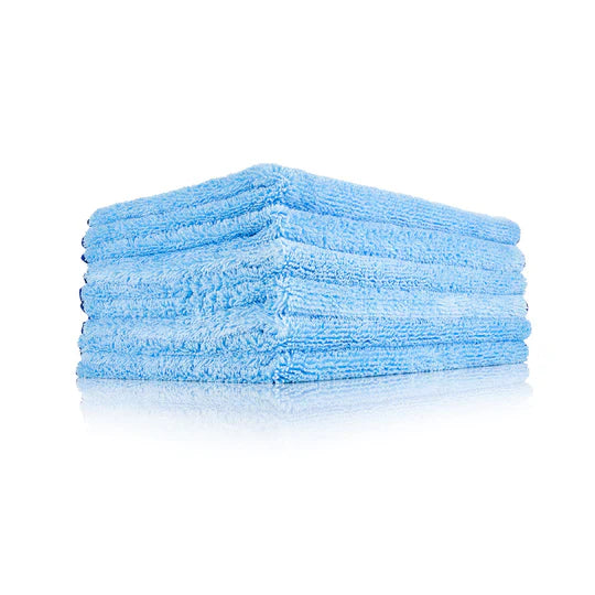 The Rag Company The Blue Collar 16" x 24" 380GSM 70/30 All Purpose Towel (6 Pack)