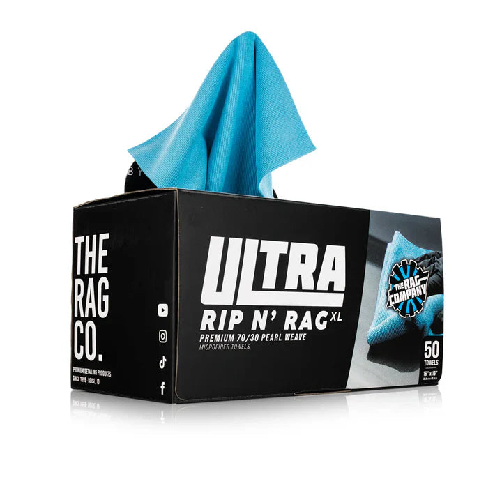 The Rag Company Ultra Rip N Rag XL - Multi Purpose Microfibre Towels