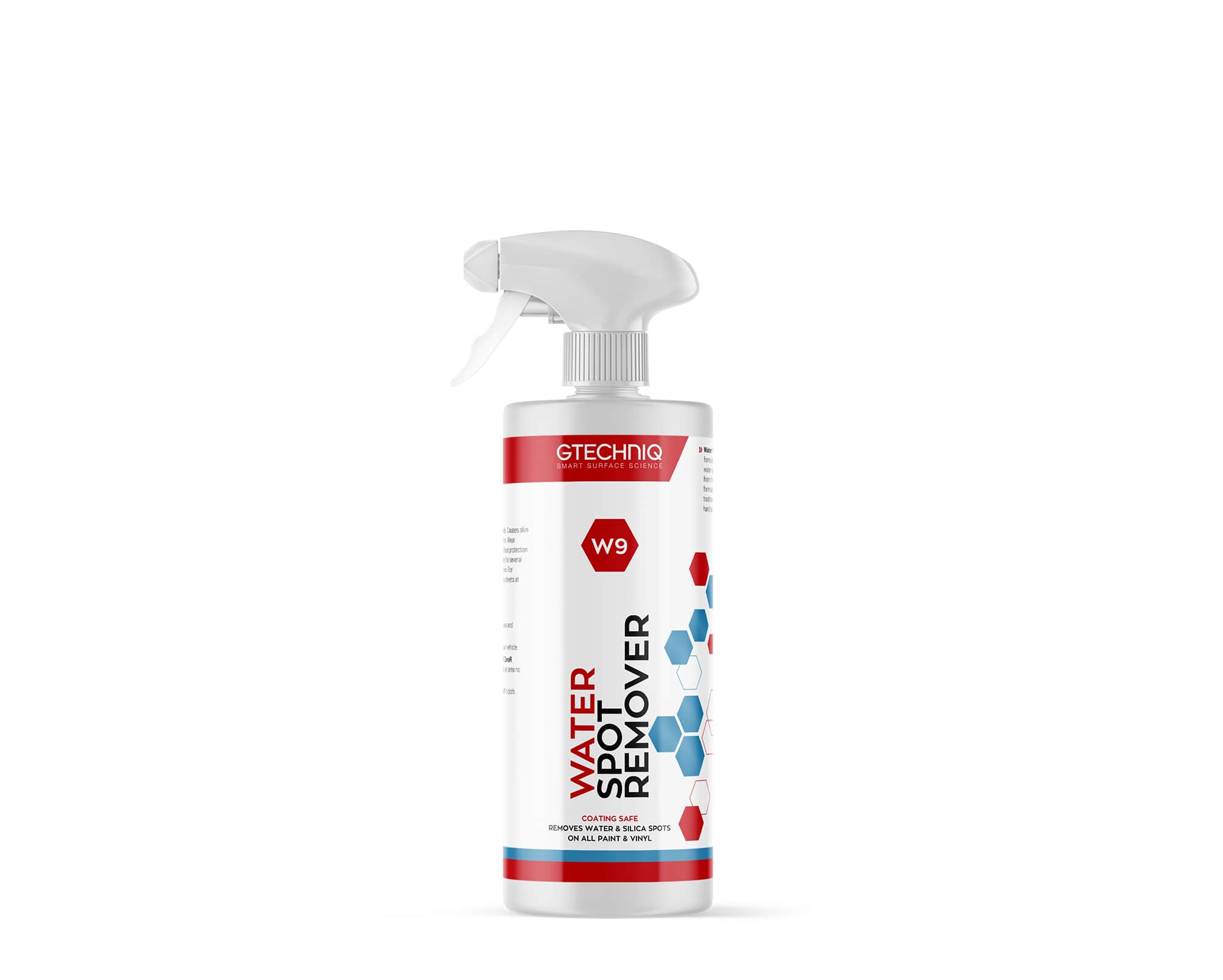 Gtechniq W9 Water Spot Remover (Various Sizes)