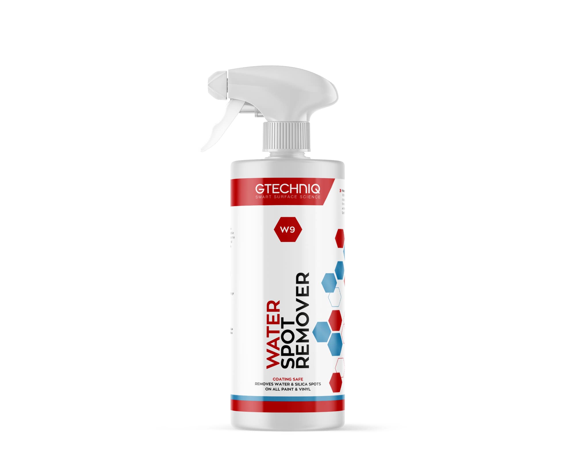 Gtechniq W9 Water Spot Remover (Various Sizes)