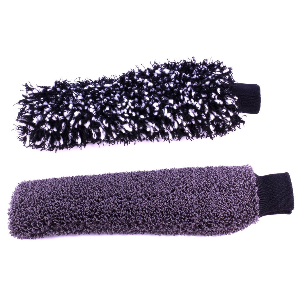 Detail Factory Wheel Brush with Interchangeable Covers