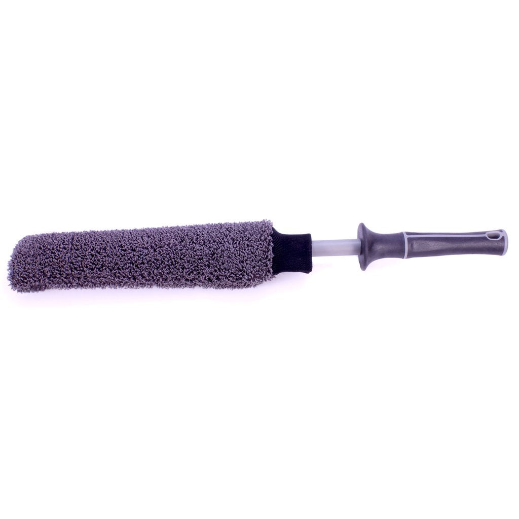 Detail Factory Wheel Brush with Interchangeable Covers