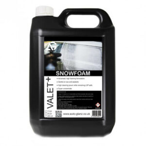 AutoGlanz Valet+ Snowfoam 5L