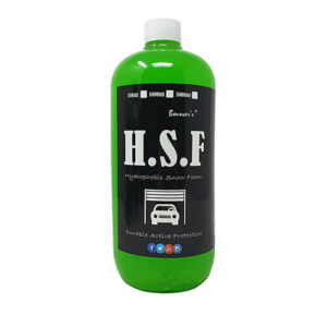 Bouncer's HSF Hydrophobic Snow Foam