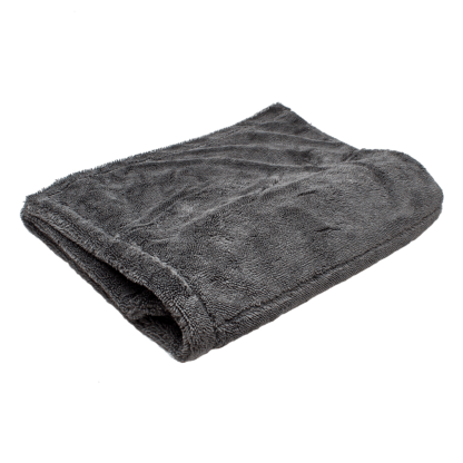 Double Sided Twist Drying Towel Grey