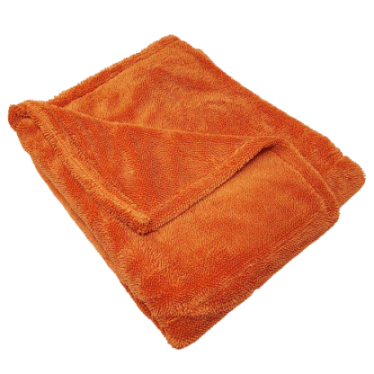 Double Sided Twist Drying Towel Orange