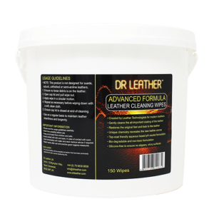 Dr Leather Wipes 150