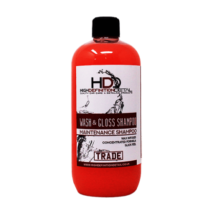 HDD Trade Shampoo