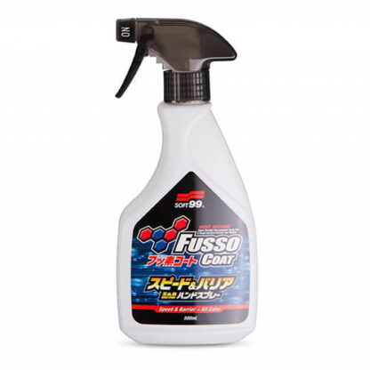 Soft99 Fusso Coat & Speed Barrier