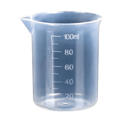 Plastic 100ml Measuring Cup