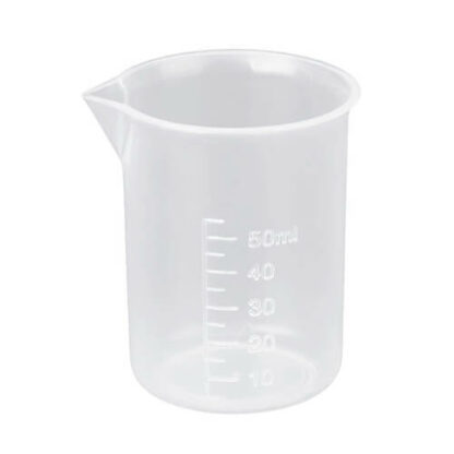 Plastic 50ml Measuring Cup