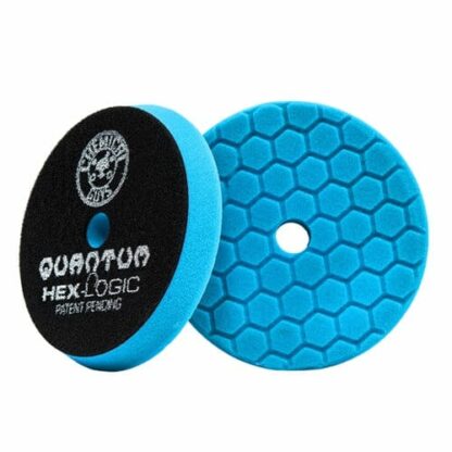 Chemical Guys Hex-Logic Quantum Buffing Pad Blue