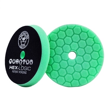 Chemical Guys Hex-Logic Quantum Buffing Pad Green
