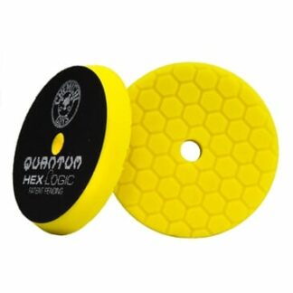 Chemical Guys Hex-Logic Quantum Buffing Pad Yellow