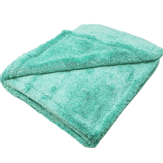 Dual Twist Korean Drying Towel 1400gsm Green