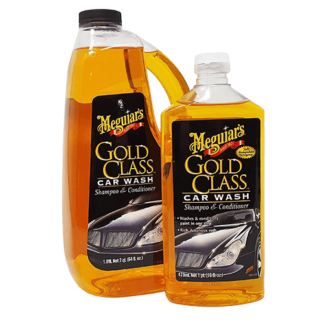Meguiar's Gold Class Car Wash Shampoo & Conditioner