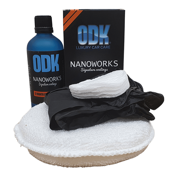 ODK Nanoworks 12 Month Ceramic Coating Pack1