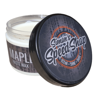 Simons Speed Shop Maple Paste Wax